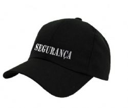 BONÉ PARA SEGURANÇA CIA MILITAR